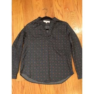Ann Taylor Loft Silk Blouse